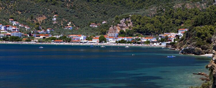 megali ammos, skiathos