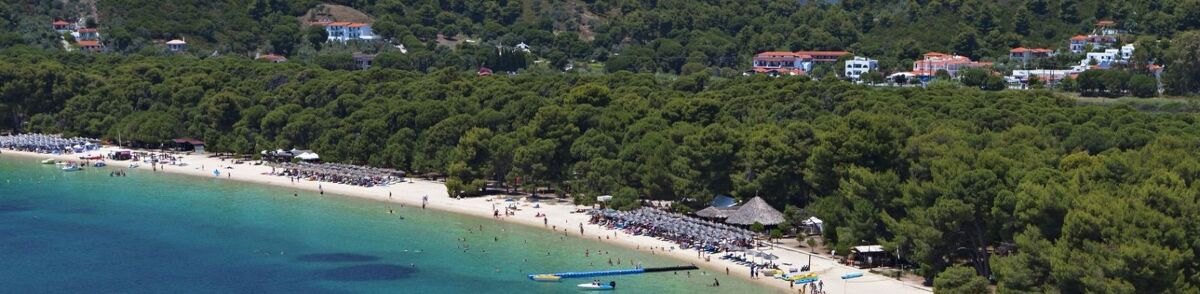 Koukounaries Bay Holidays