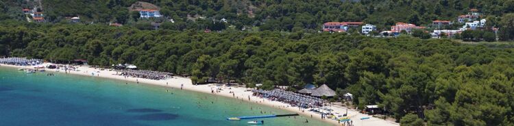 Koukounaries Bay Holidays
