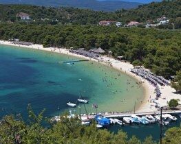 Koukounaries Bay