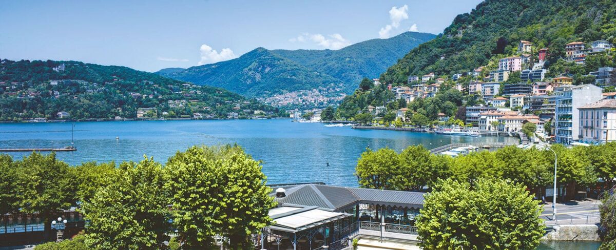 view of como, lake como