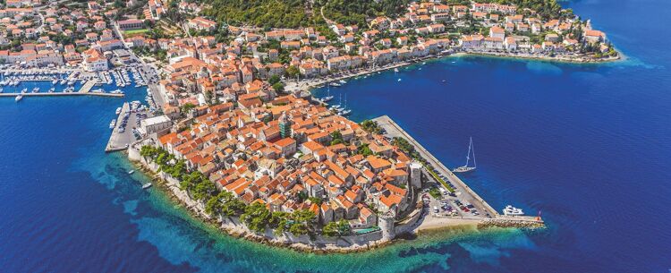 luxury korcula holidays