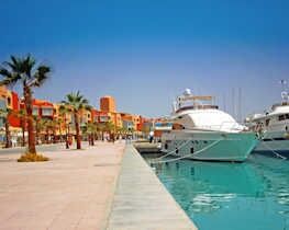 hurghada marina, egypt