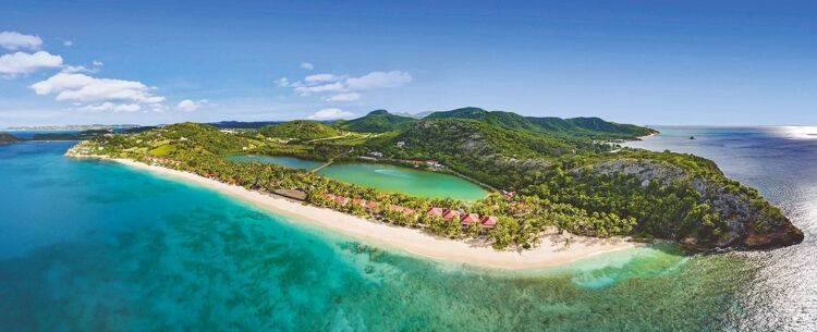 luxury galley bay, antigua