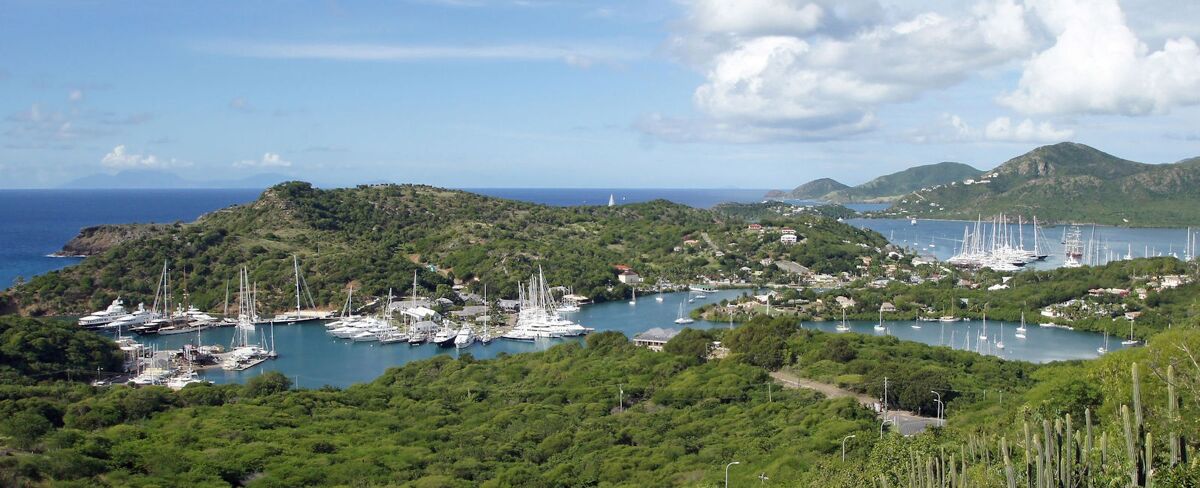 english harbour, antigua