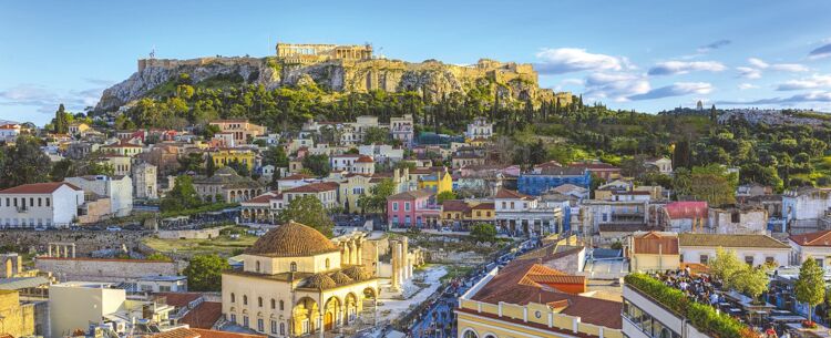 luxury athens city breaks