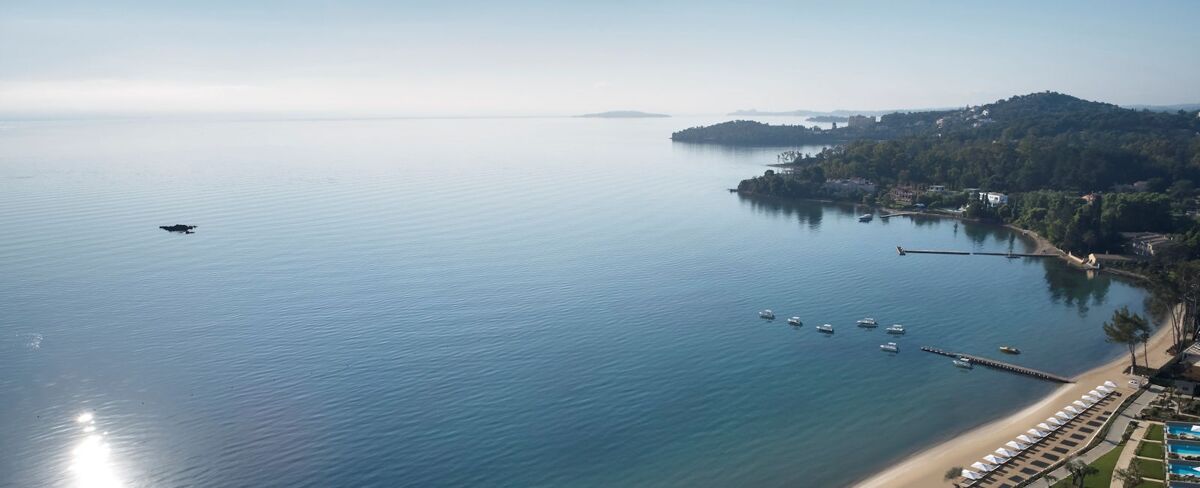 dassia bay, corfu
