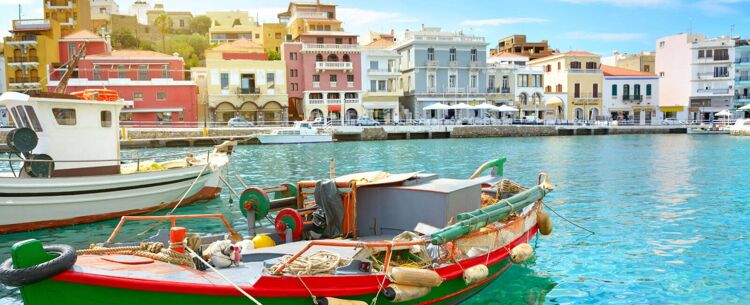 agios nikolaos, crete