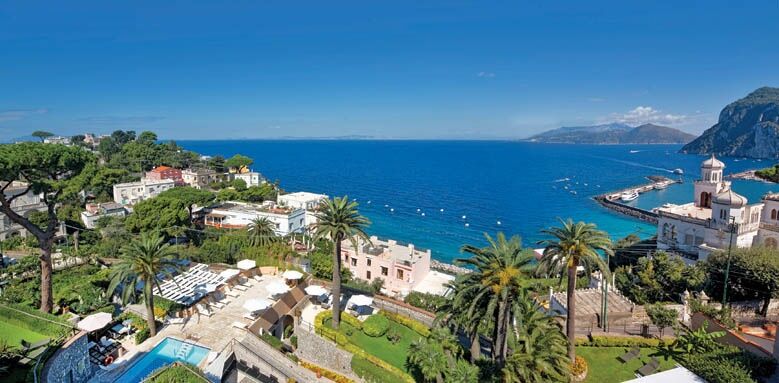 Villa Marina Capri Hotel & Spa, Aerial View