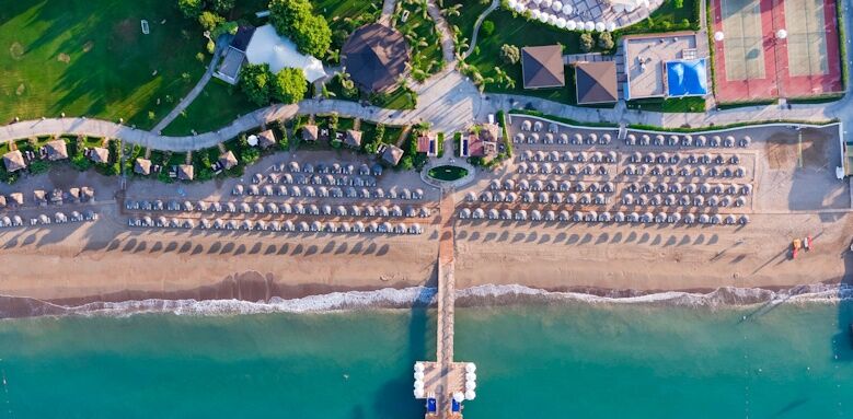 Ela Excellence Resort Belek, aerial