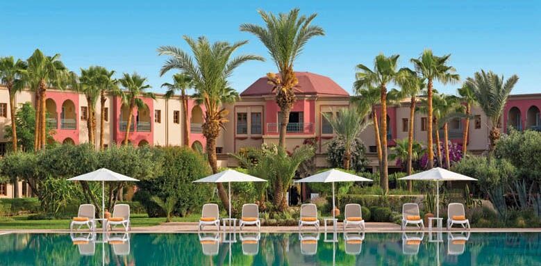 Iberostar Club Palmeraie Marrakech, view of pool and hotel