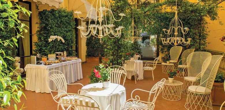 Grand Hotel Majestic Bologna, terrace