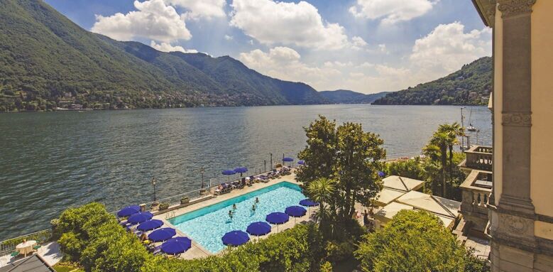 Grand Hotel Imperiale, pool view