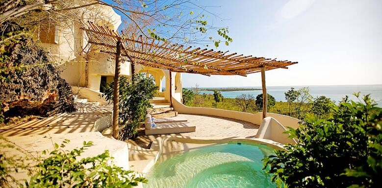Elewana Kilindi Zanzibar, pool with view