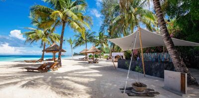 Zuri Zanzibar Hotel & Resort, beach bar