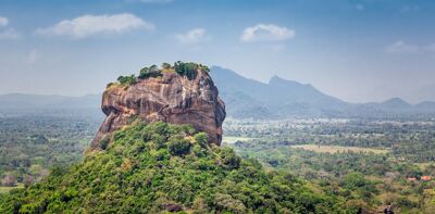 Highlights of Sri Lanka, Lions Rock