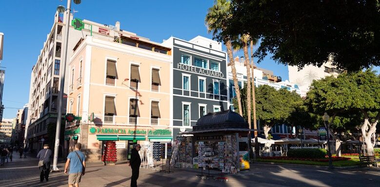 Hotel Acuario Lifestyle, exterior