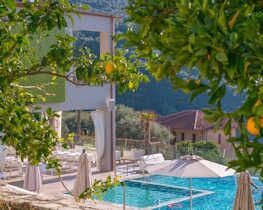 Salvator Villas & Spa Hotel, Ionian Coast