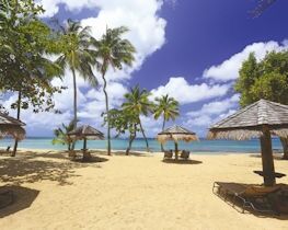 east winds, beach area