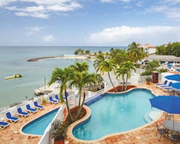 Windjammer Landing Villa Beach Resort Hotel, Gros Islet