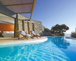 St Nicolas Bay Resort Thalassa Villas, Crete