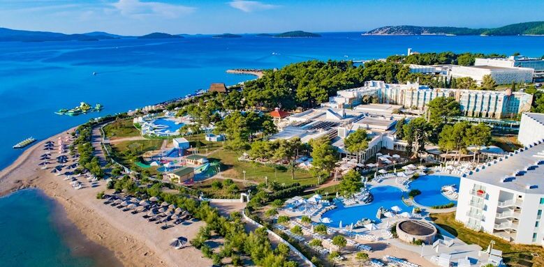 Amadria Park Hotel Jakov, aerial