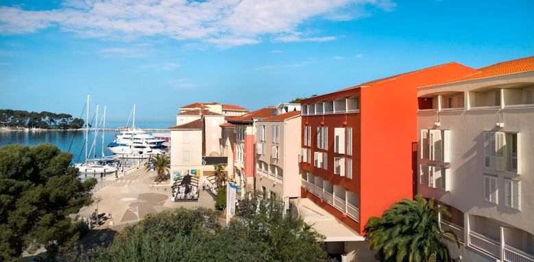 Valamar Riviera Hotel & Residence, overview