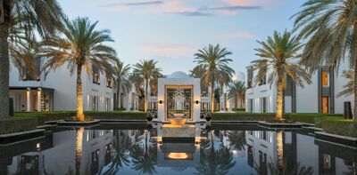 The Chedi Muscat, The Watergardens.
