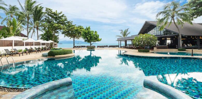 Peace Resort Koh Samui, pool area