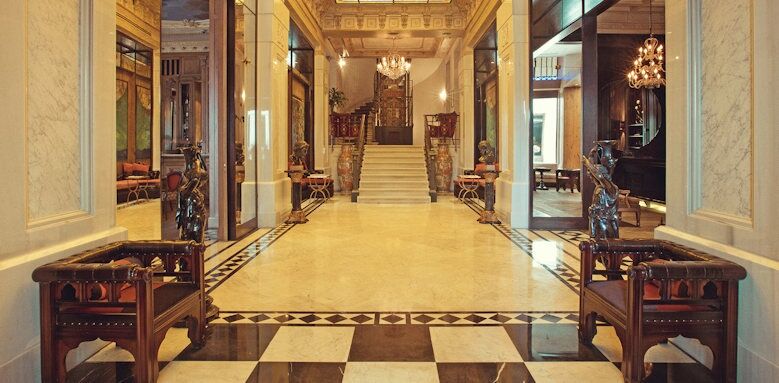 Palazzo Donizetti Hotel, lobby
