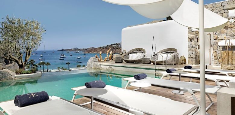 Kensho Boutique Hotel & VIllas, pool