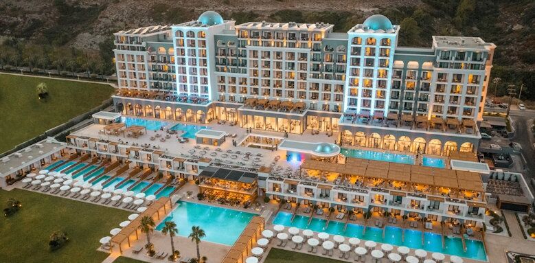 Mitsis Alila Resort & Spa, Overview
