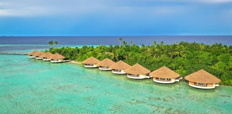The Residence Maldives Dhigurah, overview