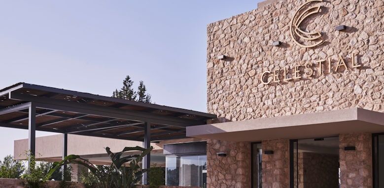 Celestial Hotel Luxury Suites & Spa, Exterior