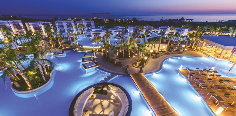Stella Island Luxury Resort & Spa, night