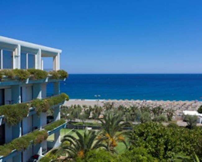 Unahotels Naxos Beach Sicilia, hotel and beach