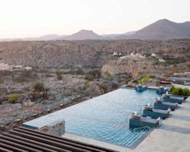 Anantara Al Jabal Al Akhdar Resort, Pool.