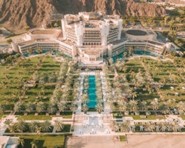 Al Bustan Palace, a Ritz-Carlton Hotel, Resort.