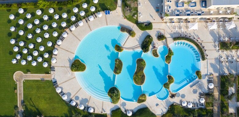 Vivosa Apulia Resort, hotel view