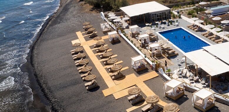 Sea Breeze Beach Resort Santorini, Aerial