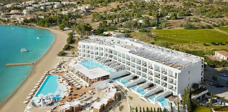 Nikki Beach Resort & Spa Porto Heli, Aerial