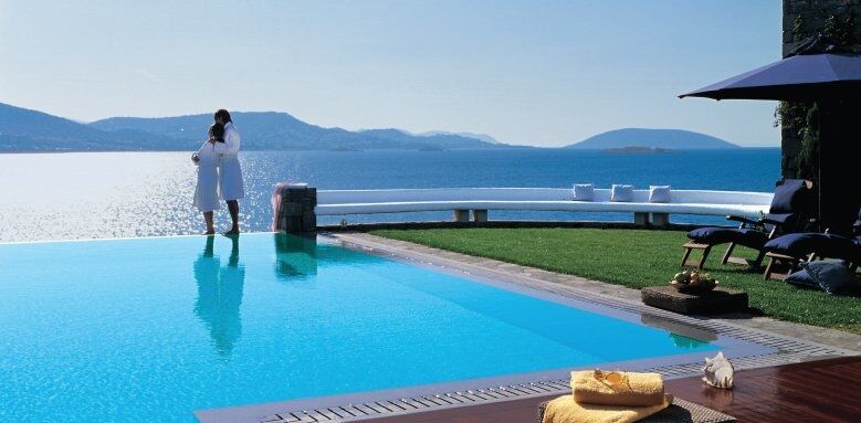 Grand Resort Lagonissi, executive suite private pool