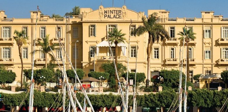 Sofitel Luxor Winter Palace, facade from river