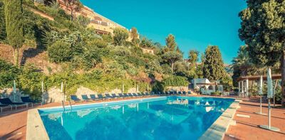 Grand Hotel Miramare, pool