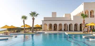 The Oberoi Beach Resort, Sahl Hasheesh,exterior