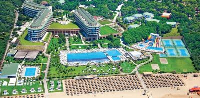 Voyage Belek Golf & Spa, aerial view