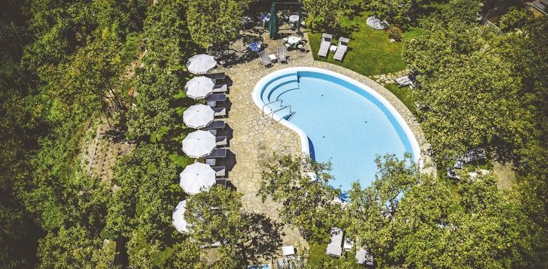 Hotel Antiche Mura, pool overview