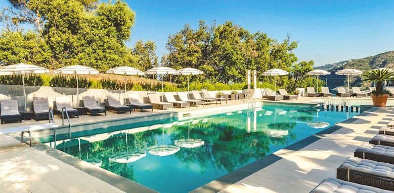hotel vis a vis, swimming pool