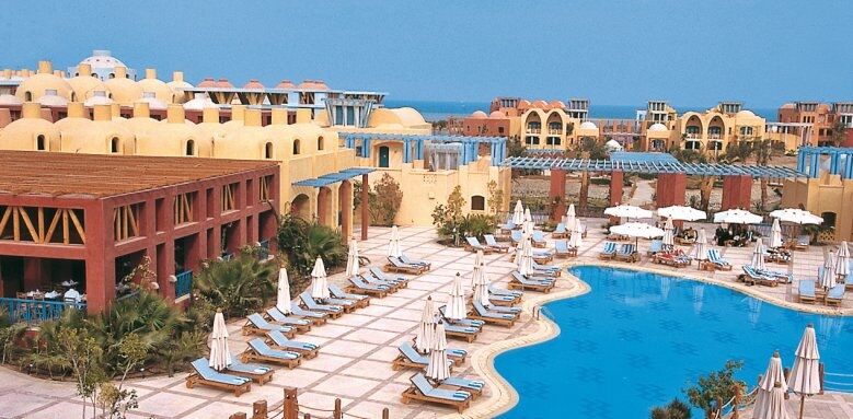 Sheraton Miramar Resort El Gouna, pool and exterior