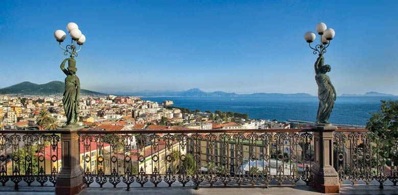 Grand Hotel Parker's, terrace view